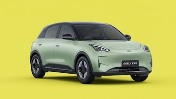 Geely EX2 2026 en México: Precios y razones para comprar este auto eléctrico