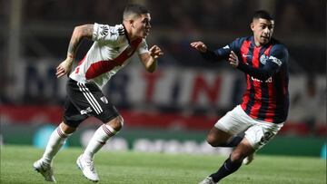 River salva un punto ante San Lorenzo gracias a Quintero