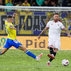 Cádiz 2-2 Sevilla: resumen, resultado y goles del partido de LaLiga EA Sports