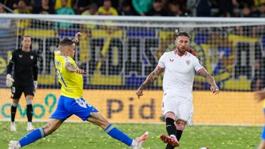 De la Fuente descarta a Sergio Ramos