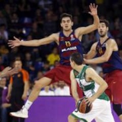 Gran paliza del Barcelona al Panathinaikos de Djordjevic