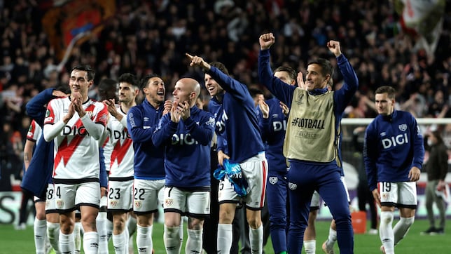 Este EuroRayo se crece ante los grandes