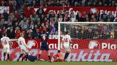 La notable definición de Orellana en empate del Eibar