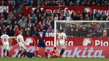 10/02/19  PARTIDO PRIMERA DIVISION 
 SEVILLA - EIBAR 
 PRIMER GOL ORELLANA 0-1