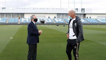 Real Madrid postpone "Operation Renewal"