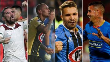 La campaña perfecta de equipos chilenos en la Sudamericana