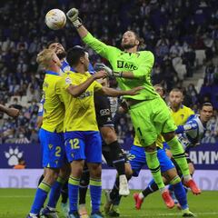 Aprobados y suspensos del Cádiz: dos fallos en defensa y débil ataque