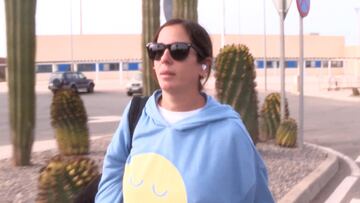 Anabel Pantoja en el Aeropuerto de Almer¨ªa a 08 de Junio de 2024 en Almer¨ªa (Espa?a).
ANABEL PANTOJA;AEROPUERTO;FAMOSOS;
Europa Press
08/06/2024