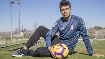 Entrevista H&eacute;ctor Hern&aacute;ndez, jugador del Rayo Majadahonda.