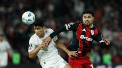 Así fue el partido de Paulo Díaz en Paraguay y este es el resultado que rescató River Plate