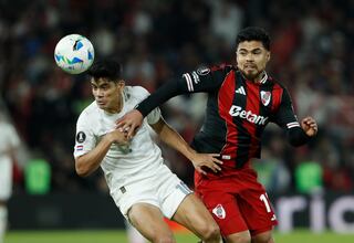 Así fue el partido de Paulo Díaz en Paraguay y este es el resultado que rescató River Plate
