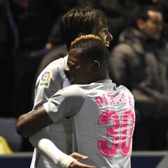 El Almería busca igualar su mejor racha de resultados cuatro años después