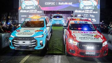 Con el acelerador a fondo: Maxus y Copec RallyMobil  renuevan su alianza por dos años más