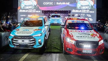 Con el acelerador a fondo: Maxus y Copec RallyMobil  renuevan su alianza por dos años más