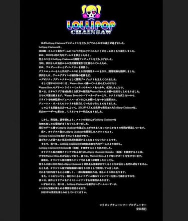 Lollipop Chainsaw Remake para 2023 más gore, sexy y brutal que nunca