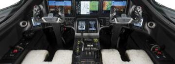 El nuevo avión de Neymar, un Cessna Citation 680.