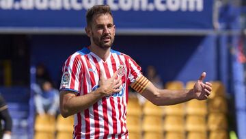 Stuani se pide el próximo penalti: "Fallé, pero volveré a intentarlo"