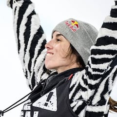 La histórica ronda ganadora de Queralt Castellet en los X Games de Aspen