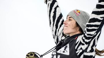 La histórica ronda ganadora de Queralt Castellet en los X Games de Aspen