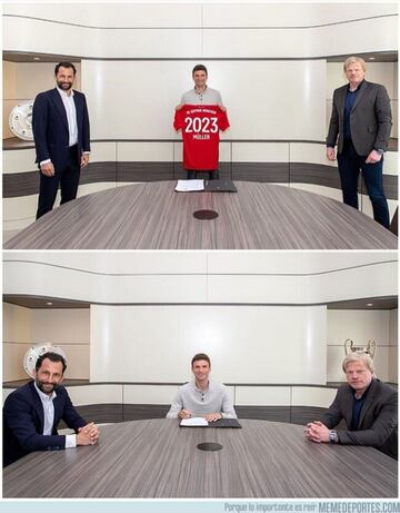 Los memes sobre fútbol no paran por el coronavirus