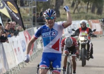 El galo har¨¢ su debut en la ronda italiana con el objetivo de pelear por la maglia rosa en el Giro del centenario.