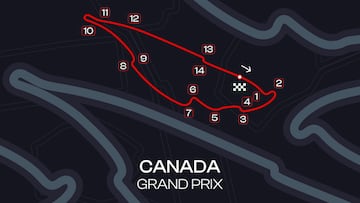 GP de Canadá de F1: canal TV, a qué hora es y dónde ver las carreras en Montreal en directo online