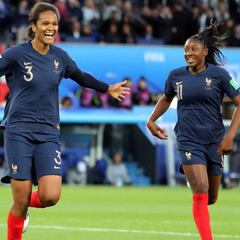 Goleada de Francia a Corea en el estreno del Mundial femenino