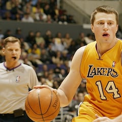 Slava Medvedenko, exLaker, subastará anillos de campeón de NBA