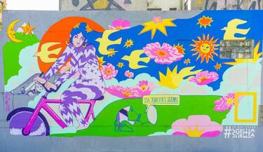 Natgeo llena la CDMX con murales ecológicos contra el cambio climático