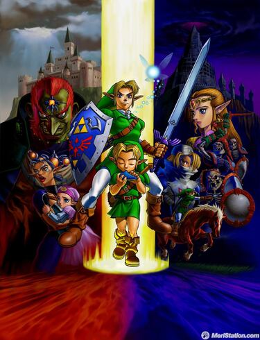 Comienza el Master Quiz de Zelda Ocarina of Time