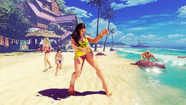 Nuevos detalles de Juri, que llega a Street Fighter V el 26 de julio