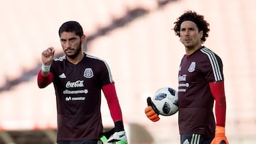 Jesús Corona da sus porteros favoritos para el Mundial 2026