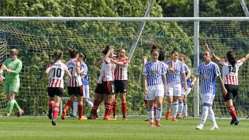 El Athletic ganó en Zubieta a la Real Sociedad.