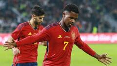 Resumen y goles del Jordania vs. España, amistoso previo al Mundial