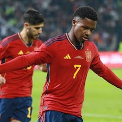 Resumen y goles del Jordania vs. España, amistoso previo al Mundial