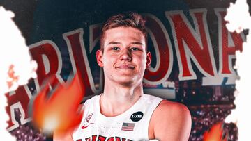 Veesaar deja el Real Madrid para jugar en los Arizona Wildcats