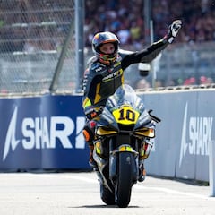 Marini aplaude la retirada del #46 de su hermano, Rossi