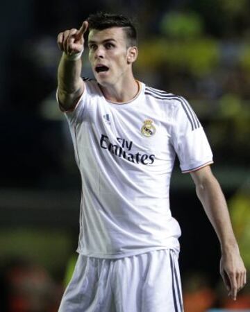 Villarreal - Real Madrid. Gareth Bale en su primer partido con los blancos.