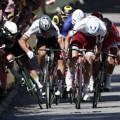 Sagan y la UCI se verán en el TAS en diciembre por su expulsión en el Tour