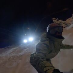 Queralt Castellet: "Patrullando las calles de Sankt Moritz"