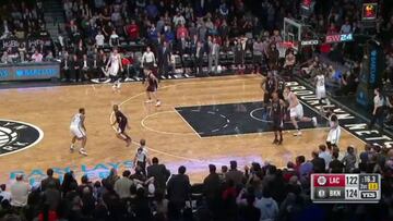 Resumen del Brooklyn Nets - Los Angeles Clippers