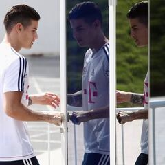 James es optimista y va por el triplete con el Bayern