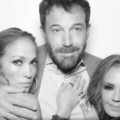 Ben Affleck y Jennifer López, por primera vez juntos en redes sociales