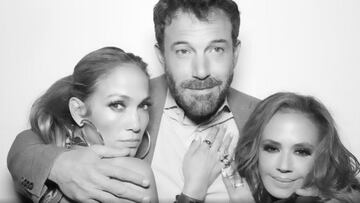 Ben Affleck y Jennifer López, por primera vez juntos en redes sociales