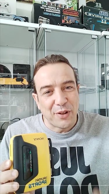 De ‘Guardianes de la Galaxia’ a Metal Gear Solid: cuando los Walkman eran un símbolo de independencia