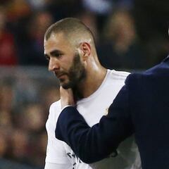 Zidane ya reconoce el problema de Benzema: "Tiene un bloqueo..."