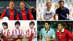 Hermanos de Primera: los Hierro, los Milito, los Maradona...