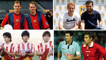 Hermanos de jugadores.