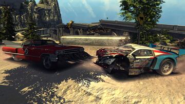 Captura de pantalla - Carmageddon: Reincarnation (PC)