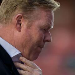 Barcelona sack Koeman
